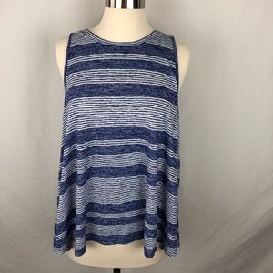 striped tank top